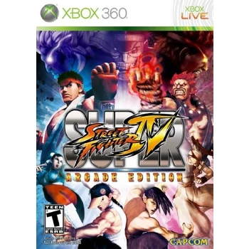 Capcom Super Street Fighter IV Arcade Edition Xbox 360 Game